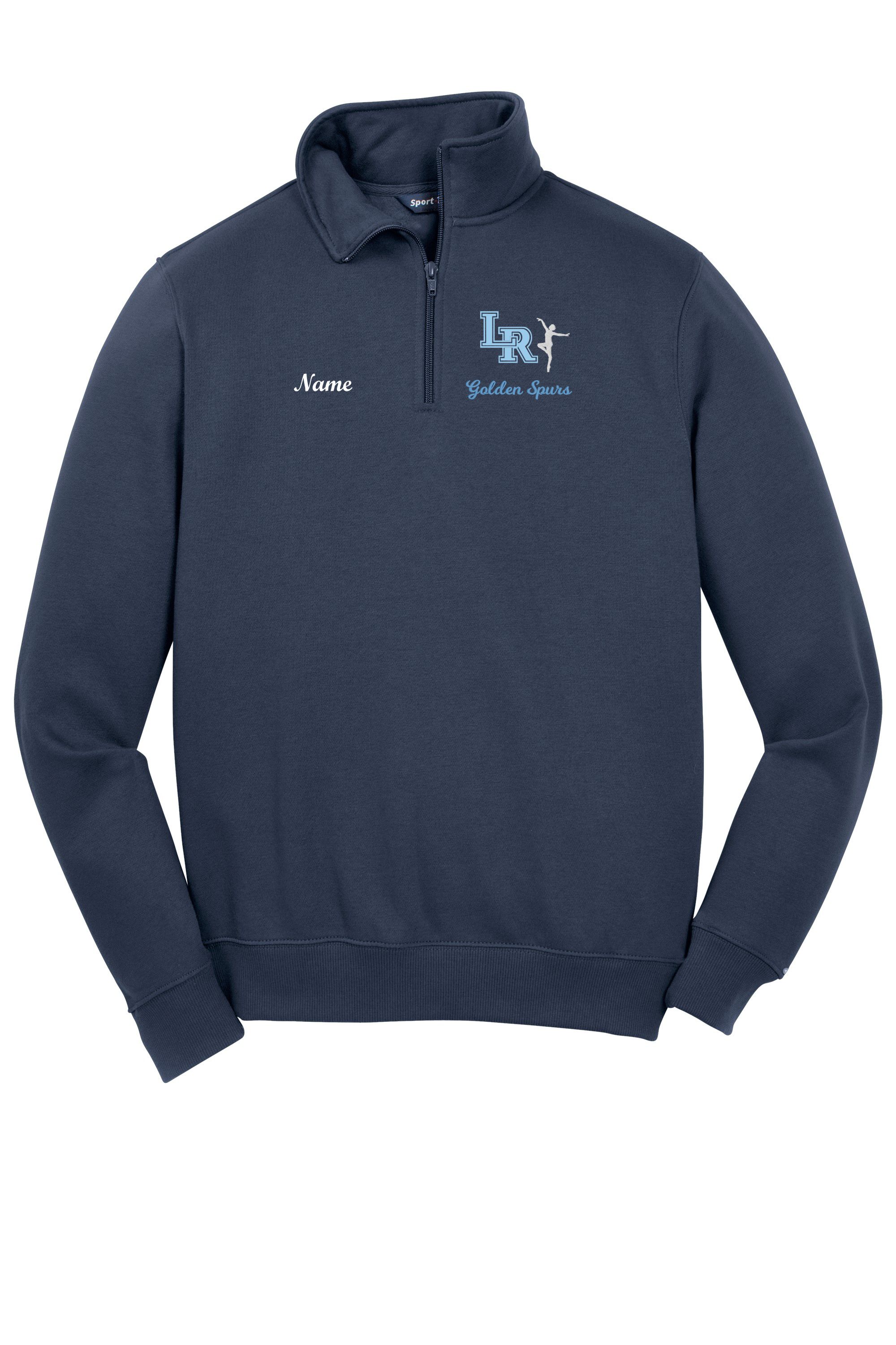 Spurs half zip deals